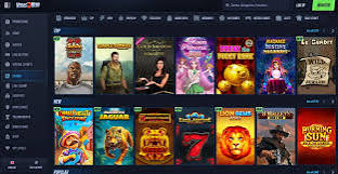 VegasHero mobile casino interface